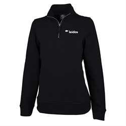 Image of Franconia quilted pullover - women's